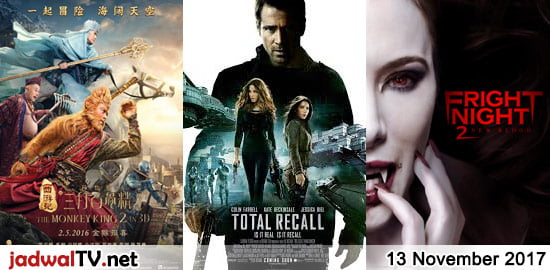 jadwalhariini13november2017