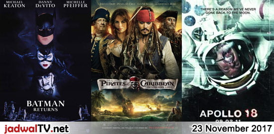 jadwalhariini23november2017