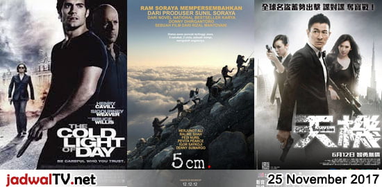 jadwalhariini25november2017