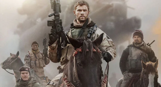 Trailer 12 Strong, Pasukan Elit Amerika Berperang Di Afghanistan