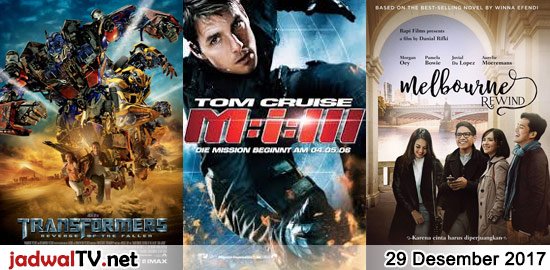 jadwalhariini29desember2017