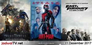 jadwalhariini31desember2017