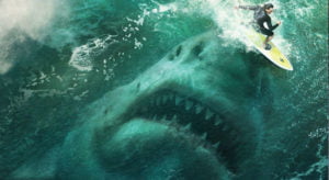The Meg, Perpaduan Film Jaws Dan Jurassic Park