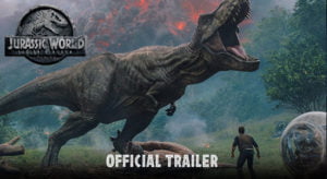 Ini Dia Trailer Perdana Jurassic World: Fallen Kingdom