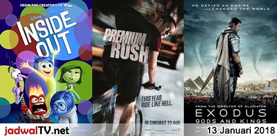 jadwalhariini13januari2018