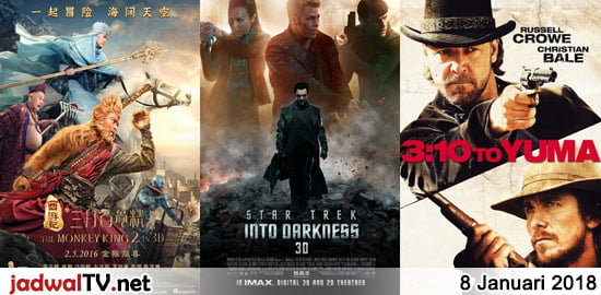 jadwalhariini8januari2018