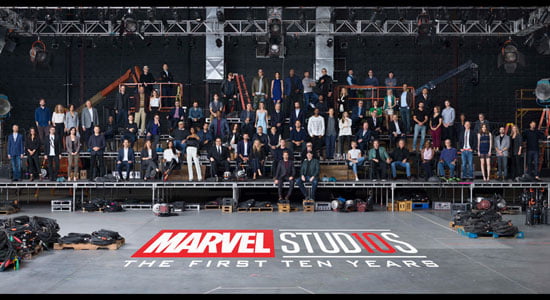 Perayaan 10 Tahun Marvel Cinematic Universe