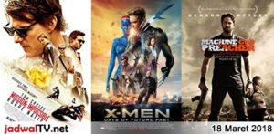 jadwalhariini18maret2018