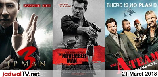 jadwalhariini21maret2018