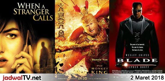 jadwalhariini2maret2018