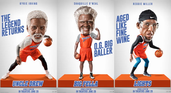 Suka Basket? Tonton Aksi Kocak Pemain Legendaris NBA Di Uncle Drew