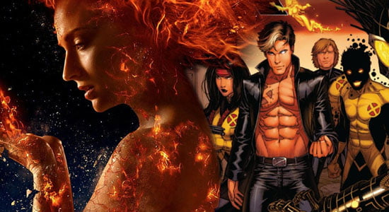 Fox Rubah Jadwal Rilis X-Men: Dark Phoenix & The New Mutants