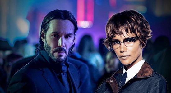 John Wick Chapter 3 Lirik Halle Berry Jadi Pemeran Utama Wanitanya 