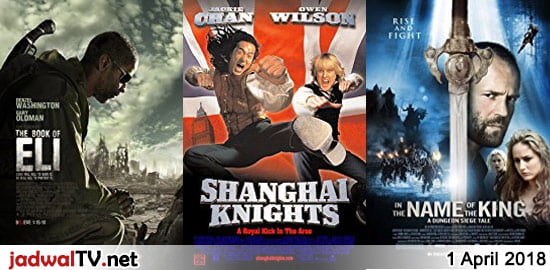 jadwalhariini1april2018