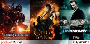 jadwalhariini2april2018