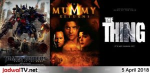 jadwalhariini5april2018