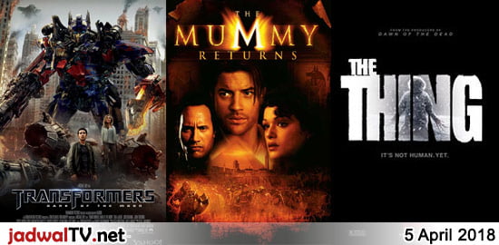 jadwalhariini5april2018