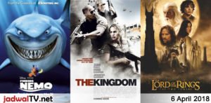 jadwalhariini6april2018