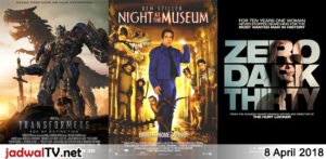 jadwalhariini8april2018