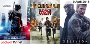 jadwalhariini9april2018