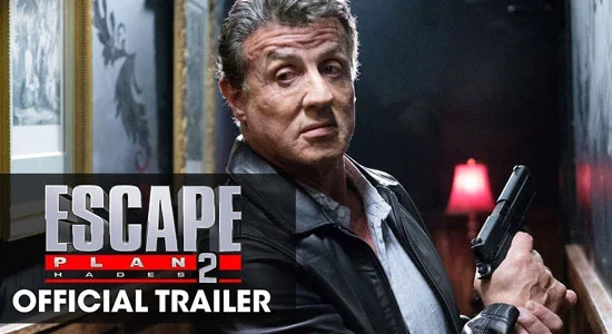Sylvester Stallone Bobol Penjara Lagi Di Trailer Perdana Escape Plan 2: Hades