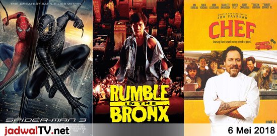 jadwalhariini6mei2018