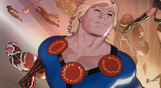 Proyek Film Marvel "The Eternals" Dapatkan Penulis Naskah Baru