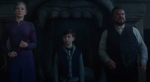 jackblackthehousewithaclockinitswallstrailer