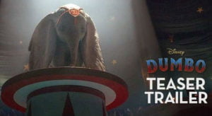 Disney Rilis Trailer Film Live-Action Si Gajah Terbang Dumbo