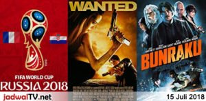 jadwalhariini15juli2018