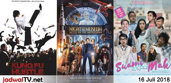 jadwalhariini16juli2018