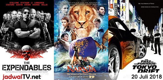 jadwalhariini20juli2018