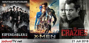 jadwalhariini21juli2018