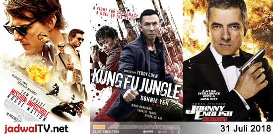 jadwalhariini31juli2018