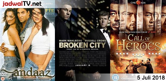 jadwalhariini5juli2018