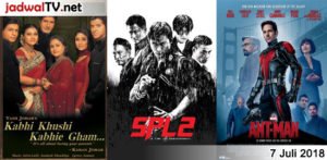 jadwalhariini7juli2018