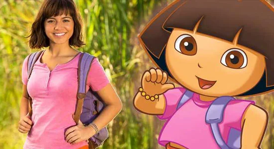 Paramount Ungkap Foto Pertama Isabela Moner Sebagai Dora The Explorer