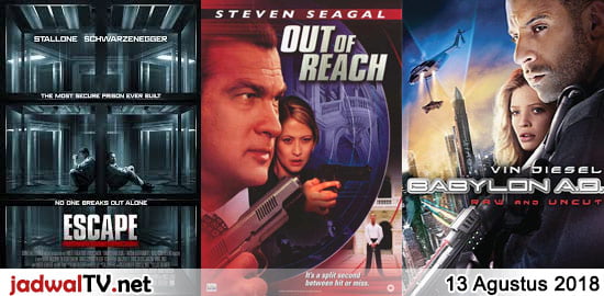 jadwalhariini13agustus2018