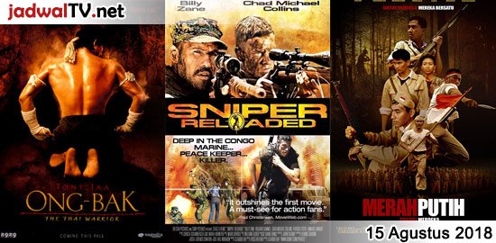 jadwalhariini15agustus2018