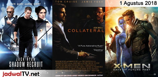 jadwalhariini1agustus2018