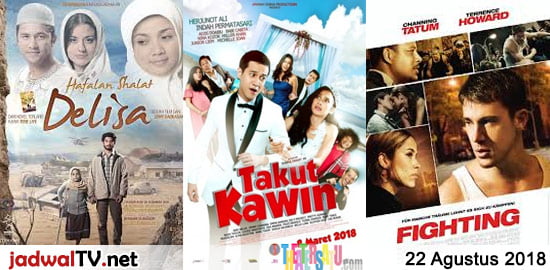 jadwalhariini22agustus2018