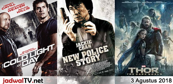 jadwalhariini3agustus2018