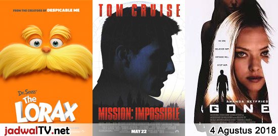 jadwalhariini4agustus2018