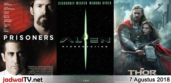 jadwalhariini7agustus2018