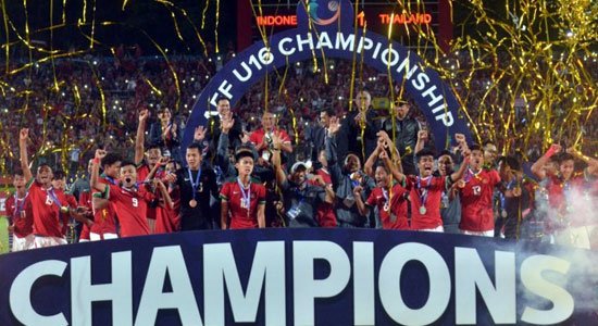 Jadwal Timnas Sepakbola Indonesia Di AFC U16, AFC U19, Dan AFF 2018