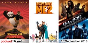 jadwalhariini15september2018