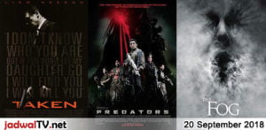 jadwalhariini20september2018