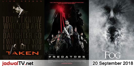 jadwalhariini20september2018