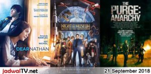 jadwalhariini21september2018