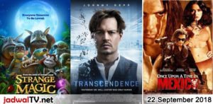 jadwalhariini22september2018